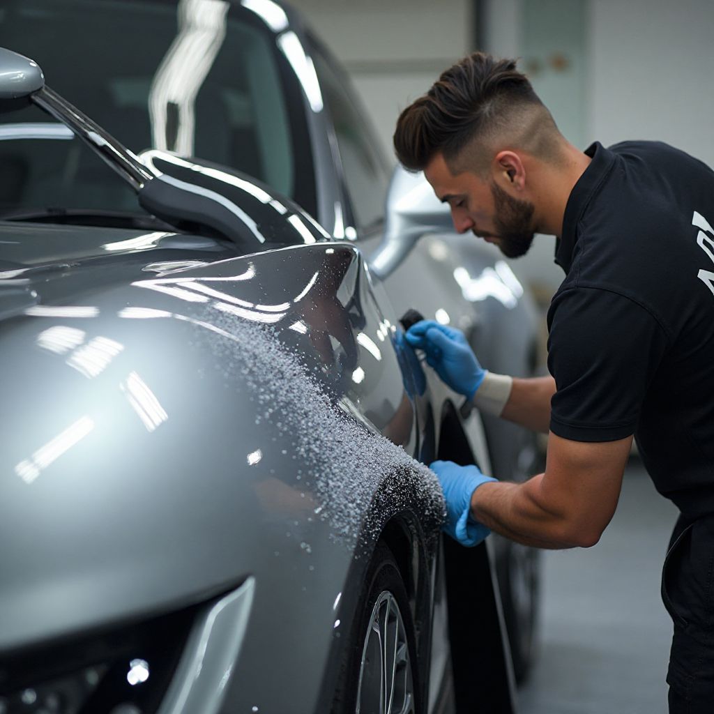 Profesionist AutoClean Pro în acțiune