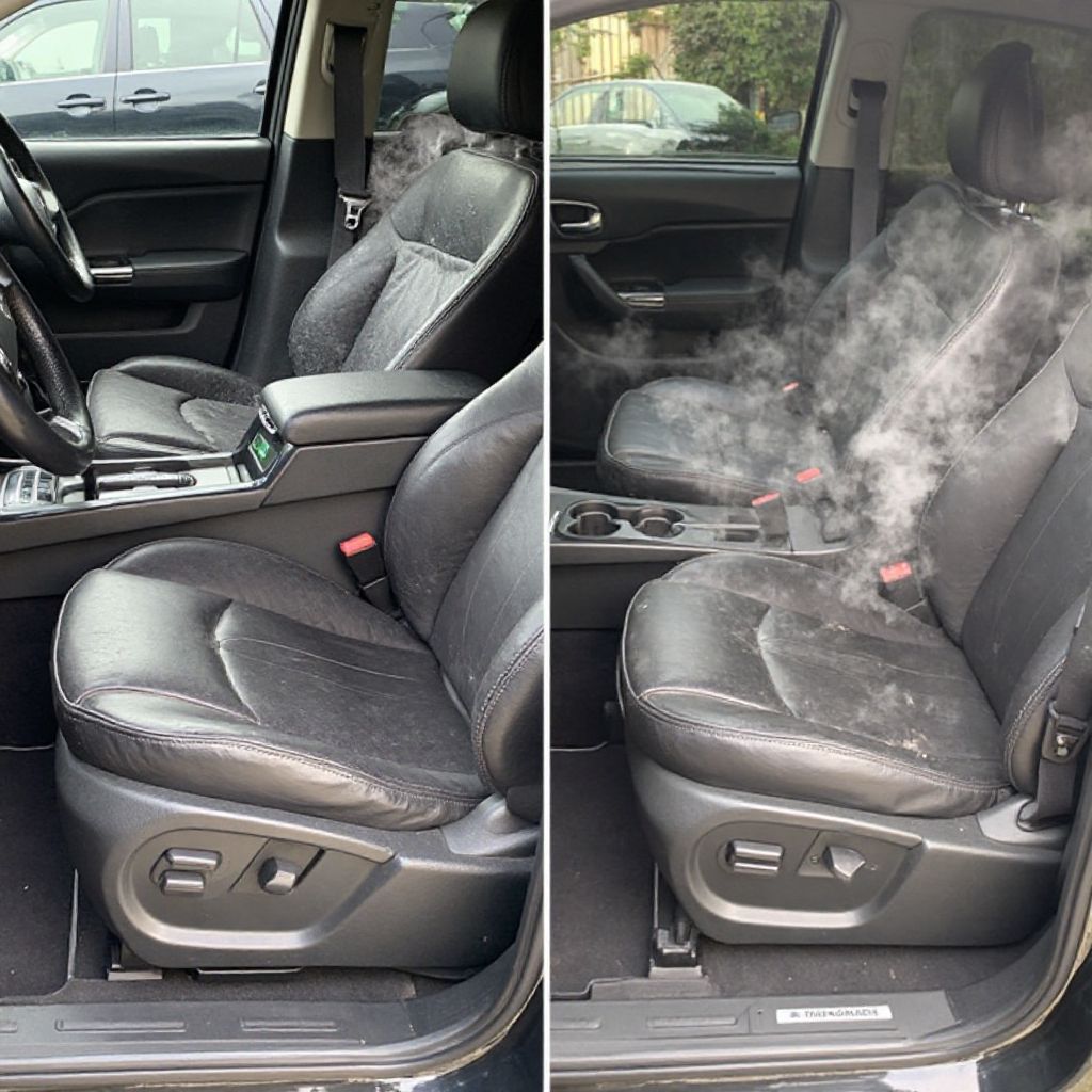 Curățare profesională interior