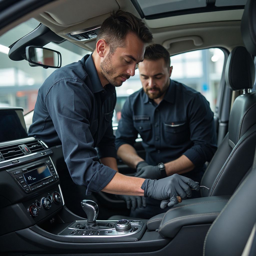 Experți în detailing auto