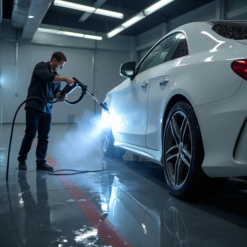 Tehnologie avansată de curățare